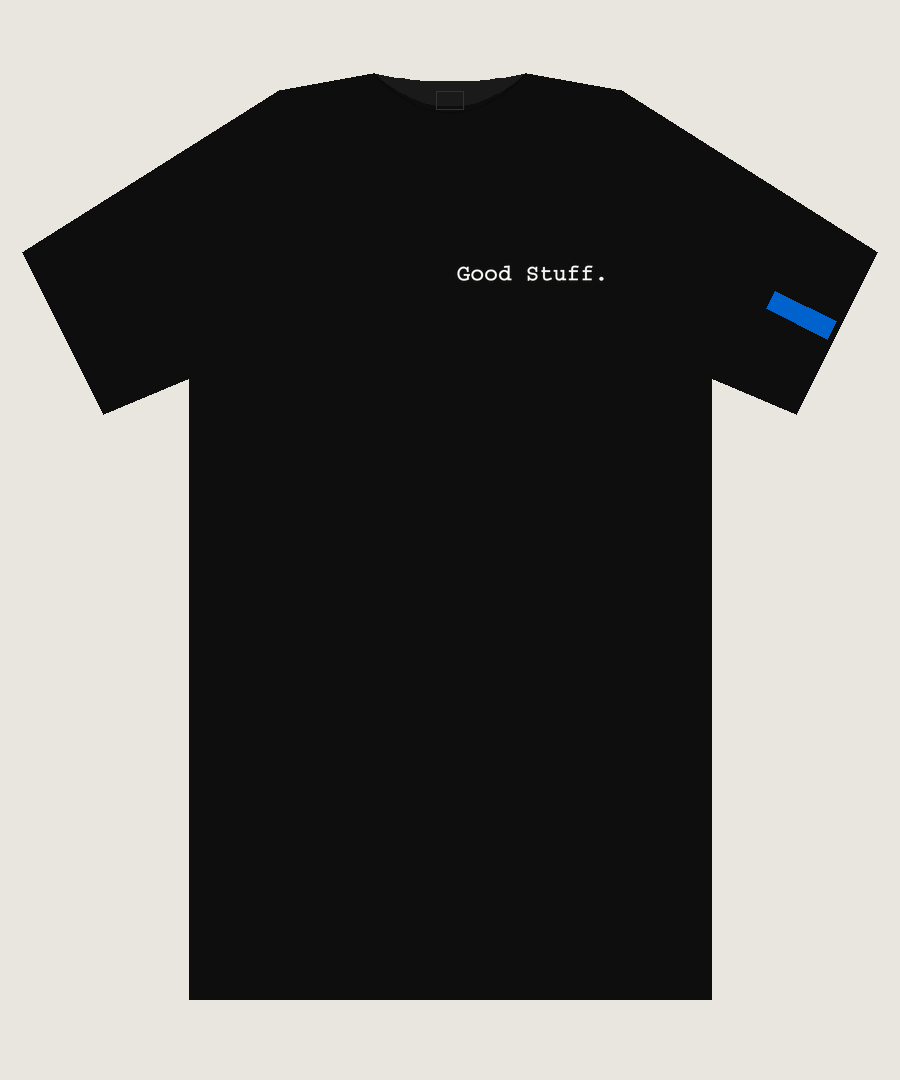 Good Stuff. Box Tee