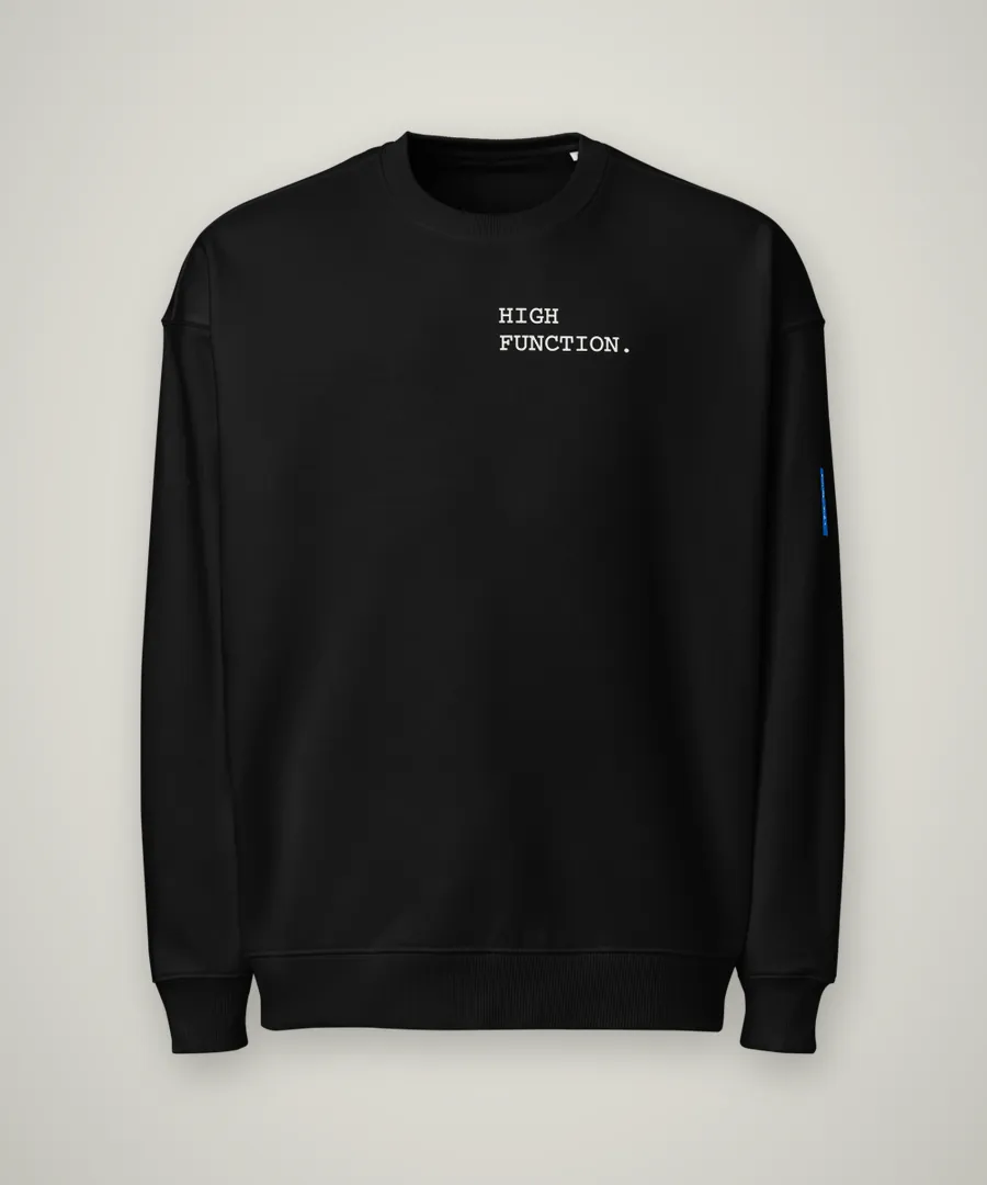HIGH FUNCTION. Crewneck thumbnail 3