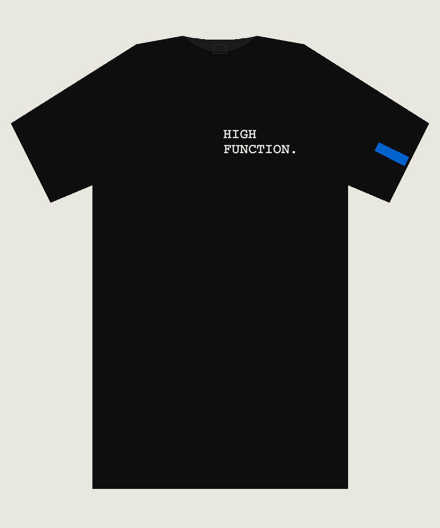HIGH FUNCTION. Box Tee