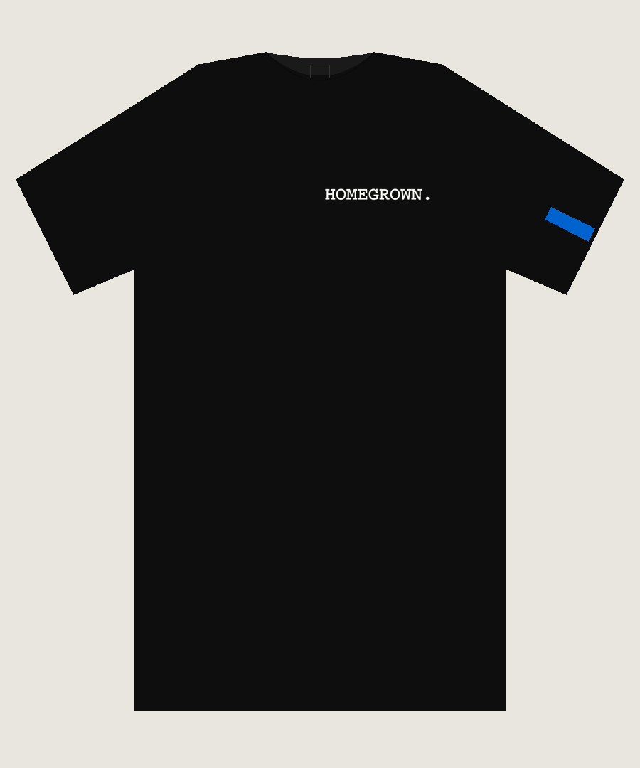 HOMEGROWN. Box Tee