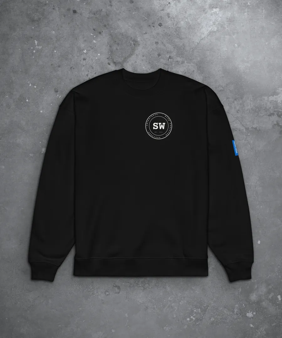 SEAL. Crewneck in Black