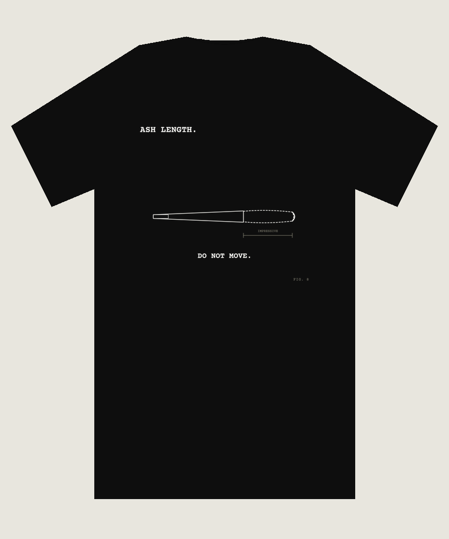 ASH LENGTH. Box Tee