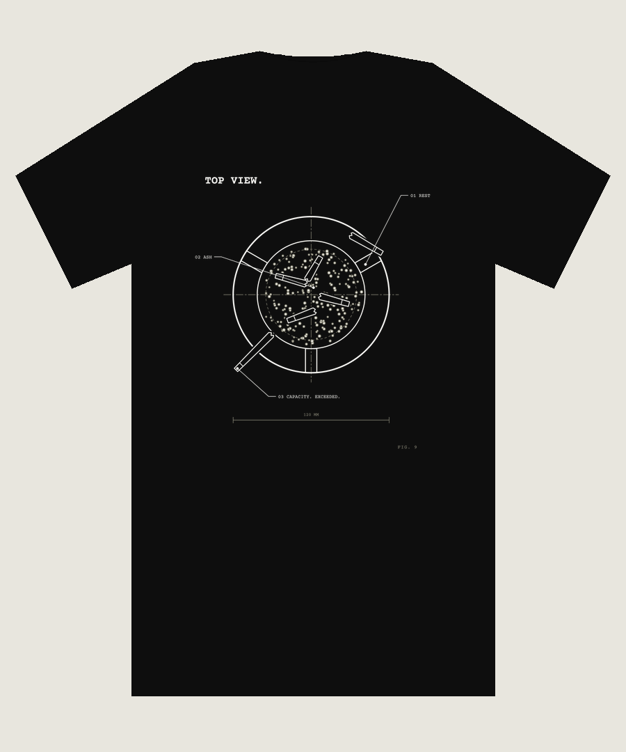 ASHTRAY. Box Tee