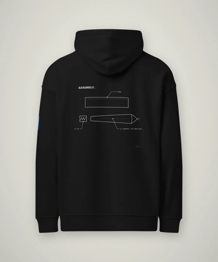 ASSEMBLY. Hoodie thumbnail 4