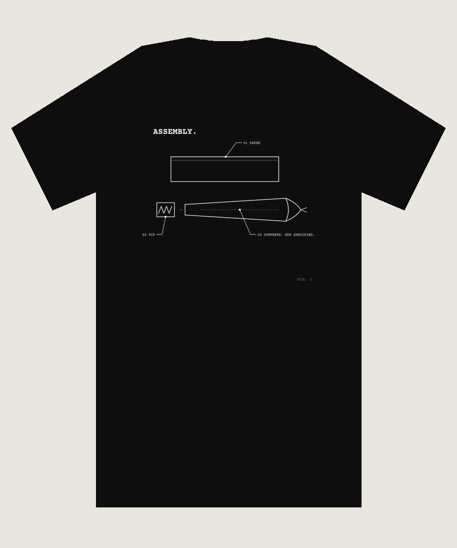 ASSEMBLY. Box Tee