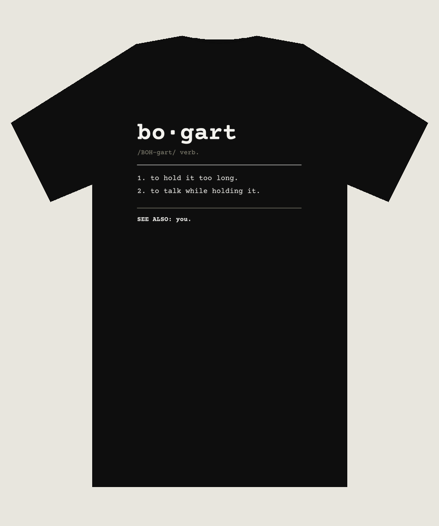 BOGART. Box Tee