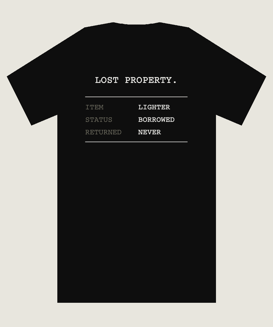 LOST PROPERTY. Box Tee