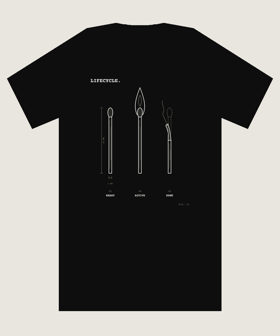 MATCH. Box Tee