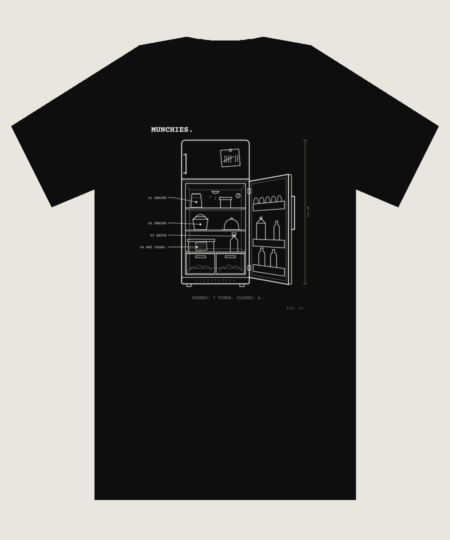 MUNCHIES. Box Tee