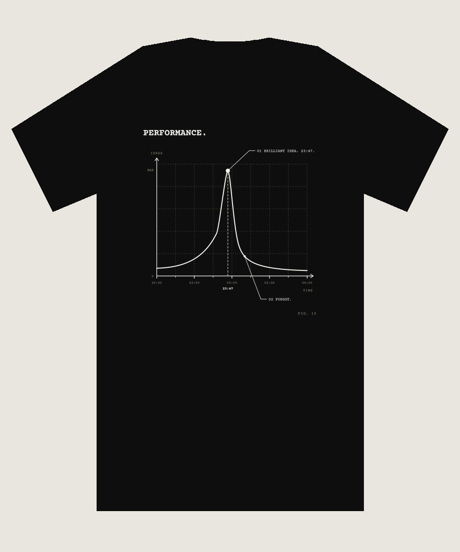 PERFORMANCE. Box Tee