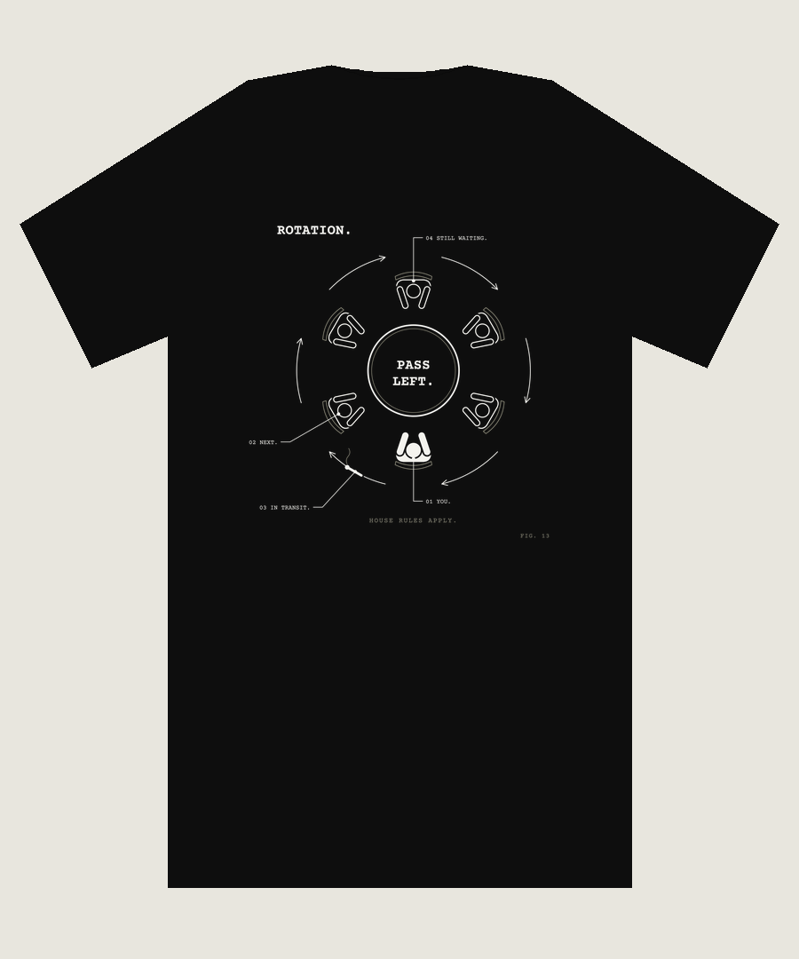 ROTATION. Box Tee