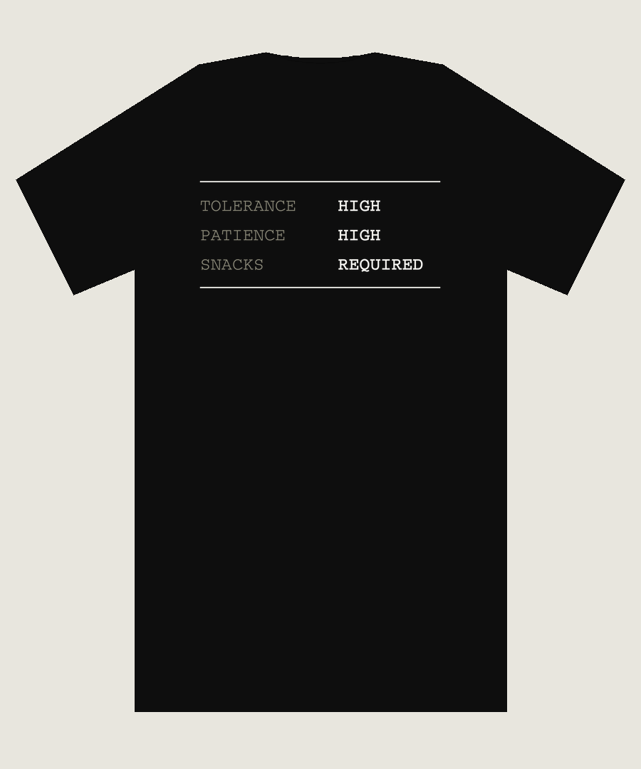 TOLERANCE Box Tee
