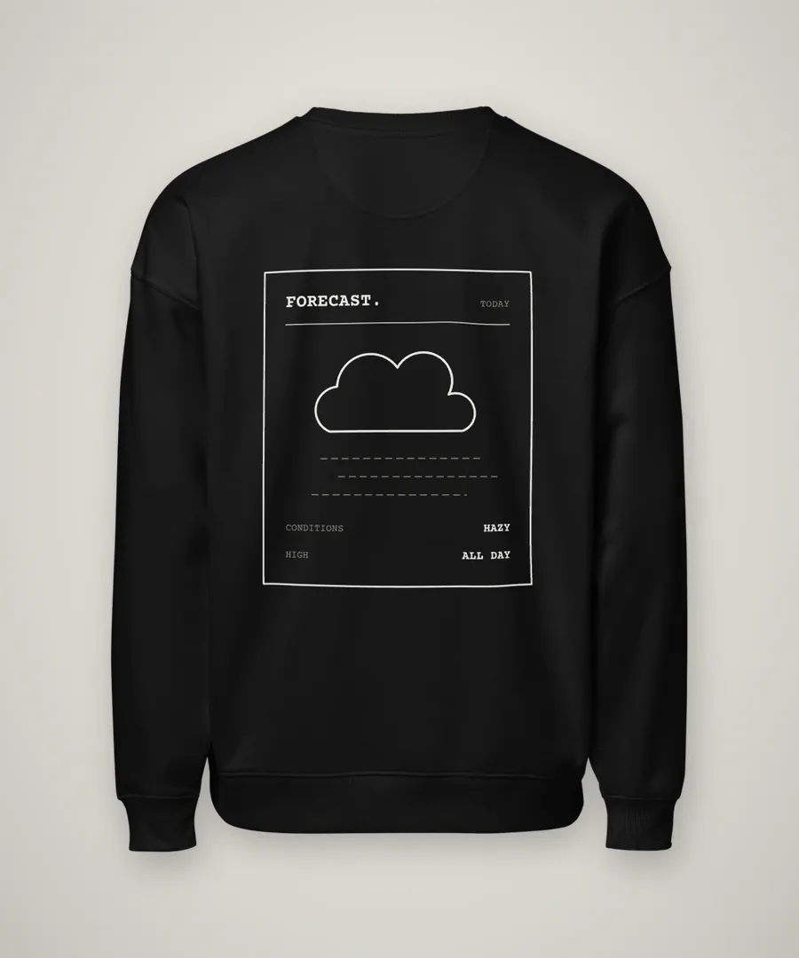 FORECAST. Crewneck thumbnail 4